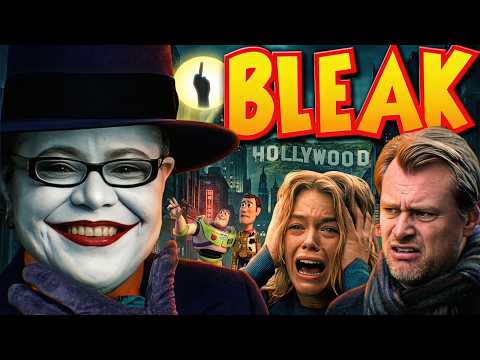 L.A. IS TURNING INTO ARKHAM CITY – Hollywood is Its Own Worst Villain, Fueled by Slop™