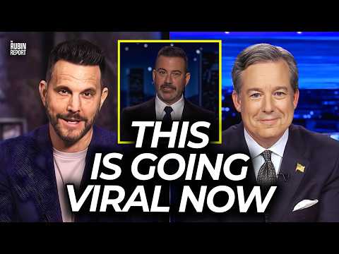 Dave Rubin Notices Something About Jimmy Kimmel’s Trump Insult That No One Else Noticed