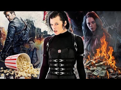 Why Can’t Hollywood Make Resident Evil Work?