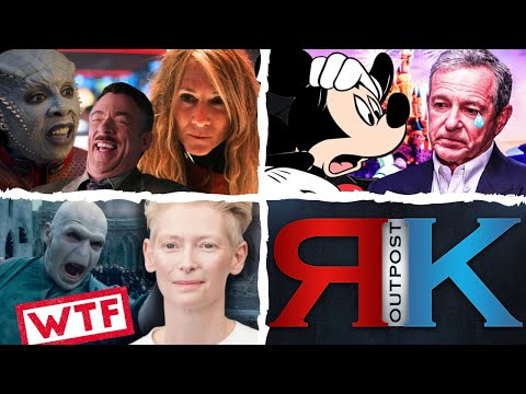 Harry Potter DISASTER Gets Worse, Woke Star Trek Fans Lose Hope, Bob Iger PANICS Over Disney Book