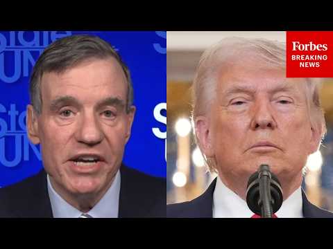 Mark Warner Tears Apart Trump’s ‘War Of Choice’ Against Iran After Peace Talks Fall Through