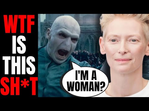 First Black Snape Now FEMALE Voldemort?!? ! Harry Potter CONTROVERSY Gets Worse