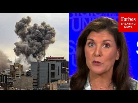 ‘This Is A Game Of Chicken’: Nikki Haley Insists Iran Is ‘Desperate’ For U.S. To End War