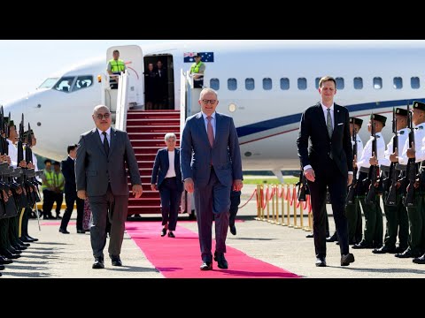 ‘Jetting worldwide’: Albanese’s ‘extraordinary hypocrisy’ called out as crisis deepens