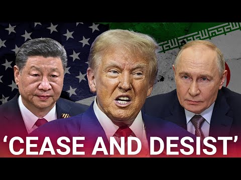 US needs to put ‘more pressure’ on China and Russia to cease helping Iran