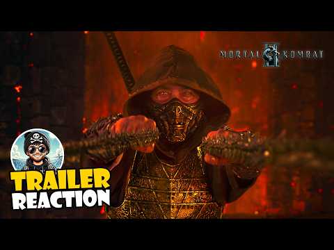 Mortal Kombat II – FINAL Trailer REACTION – GET OVER HERE?