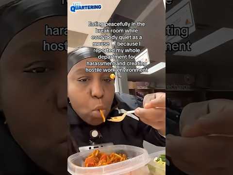 Worst Coworker Of The Year Right Here #work #colleagues #drama #viral