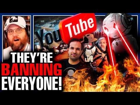 Youtube Is Banning Everyone! I The Quartering