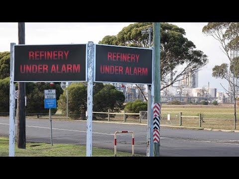 Geelong refinery fire shows how ‘vulnerable’ Australia is amid fuel crisis