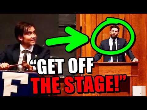 Hasan Piker gets BOOED TO OBLIVION… His response is insane 😂