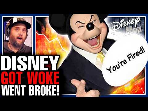 Disney Just Fired Everyone!