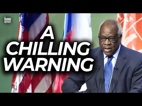 Clarence Thomas Makes Crowd Go Quiet w/ This Chilling Warning