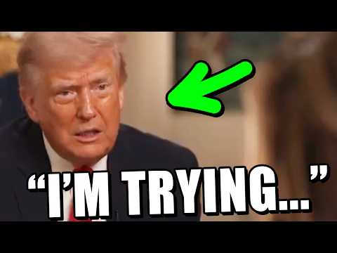 Donald Trump gets EMOTIONAL responding to GOP drama…