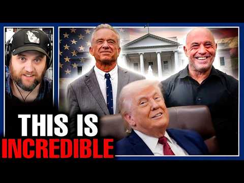 Joe Rogan & Donald Trump Shock The World!