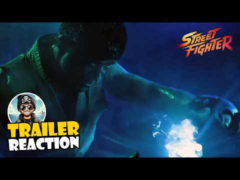 Street Fighter – Trailer REACTION – HERE COMES A NEW CHALLENGER!