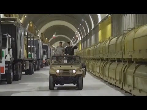 IDF uncover Iran’s hidden megacities located underneath mountains