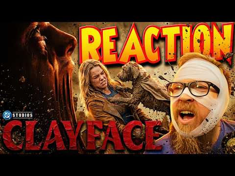 WHERE’S THE CLAY DOG?! – Clayface Official Teaser REACTION | Supergirl CinemaCon SH*TSHOW