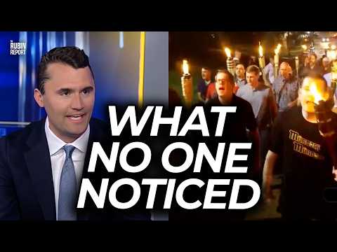 Charlie Kirk Noticed Something About Anti-Racist Group That No One Noticed Till Now