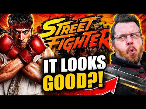 Street fighter cast looks peak and I’m here for it