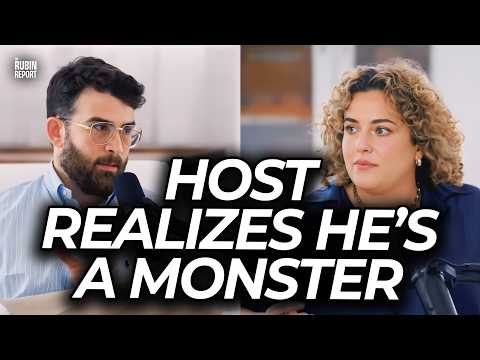 The Exact Moment Host Realizes Leftist Is a Monster