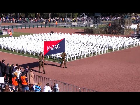 ANZAC Day National Commemorative Service commemorates over 100,000 fallen service members