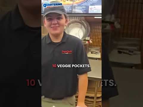 This Server Is Trying To Keep It Together #funny #viral #work #fastfood