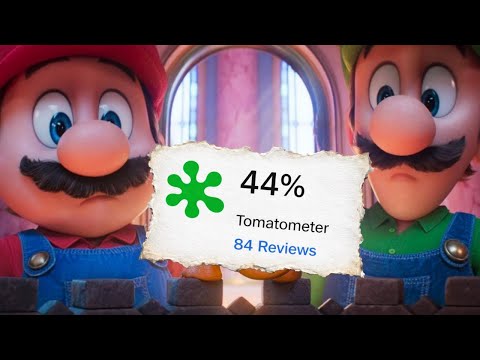 “Professional” Critics HATE Super Mario Galaxy Movie