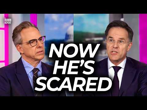 Listen to the Fear in NATO Head’s Voice as He Talks About Bad Trump Meeting