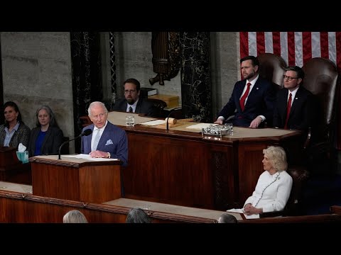 ‘Old school royal soft power’: King Charles’ speech to Congress was ‘warm and intelligent’