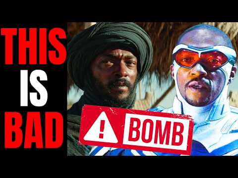 Black Captain America Star’s New Movie BOMBS | Desert Warrior One Of The Biggest FLOPS In History