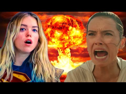 Epic Disney Star Wars FAIL, James Gunn Should Be PANICKING Over Supergirl