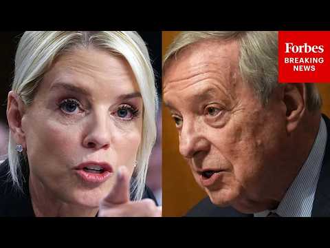 ‘She Failed To Successfully Prosecute The President’s Enemies’: Durbin Dunks On Ex-AG Pam Bondi