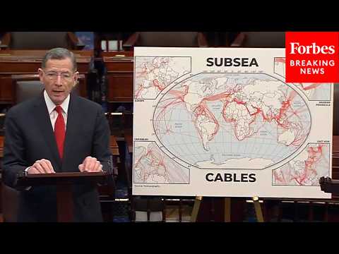 John Barrasso Touts Legislation To Further Secure Subsea Cables From Chinese And Russian Sabotage