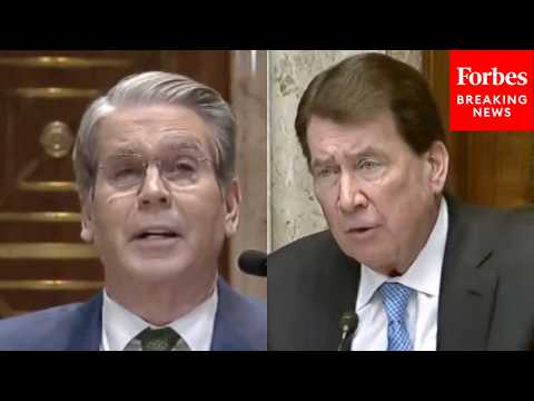 Hagert Asks Bessent About Rationale Behind Treasury’s Contract Cancellation For Booz Allen Hamilton