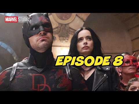 DAREDEVIL BORN AGAIN SEASON 2 EPISODE 8 FINALE Breakdown, Ending Explained & WTF Easter Eggs