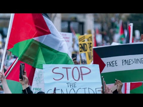 ‘Very murky’: UK debate erupts over banning pro-Palestine marches