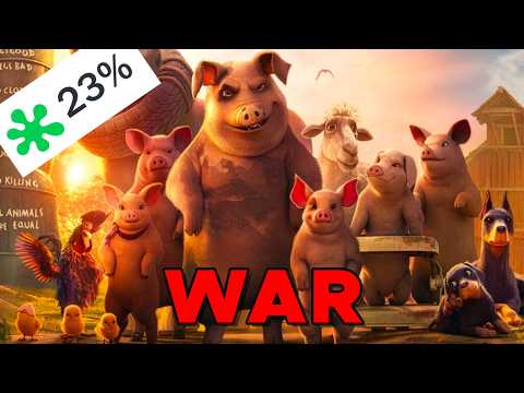 Animal Farm ATTACKS FANS After FLOP Bombs