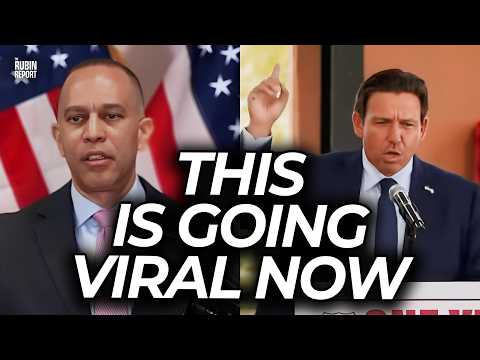 Hakeem Jeffries Humiliated as Ron DeSantis’ Hakeem Impression Goes Viral