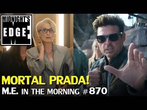 Can Mortal Kombat beat The Devil Wears Prada? Week in review! | MEitM #870