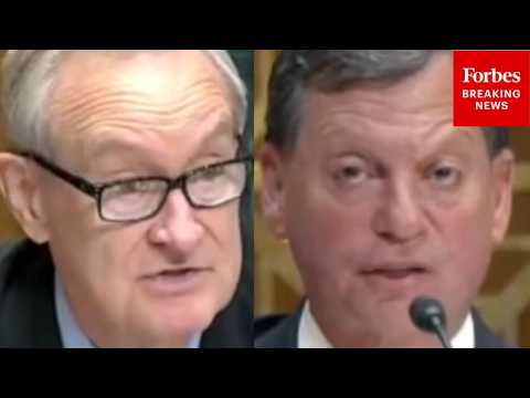 ‘How Many People Have Opened Trump Accounts?’: Crapo Asks IRS CEO For Data On Trump Accounts