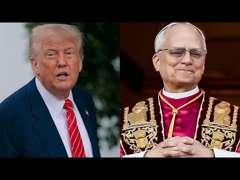Donald Trump has ‘reignited his feud’ with Pope Leo
