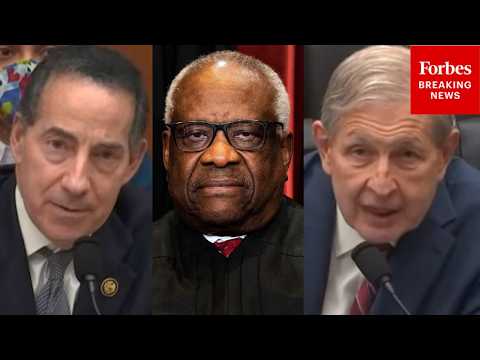 ‘You Would Agree That’s Wrong?’: Raskin Grills GOP’s Witness Over Thomas’s Alleged Undisclosed Gifts