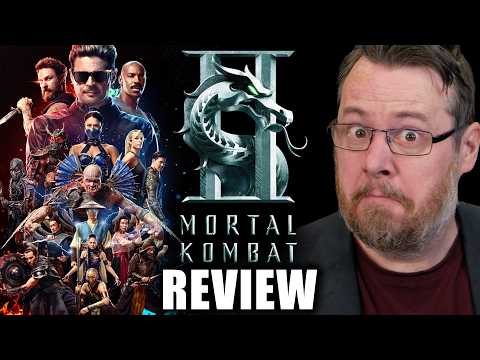 Mortal Kombat II is very VERY dumb fun!