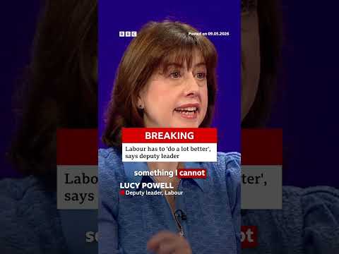 Labour has to ‘do a lot better’, says deputy leader. #KeirStarmer #Elections #BBCNews