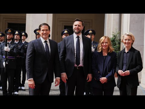 ‘He will not run against him’: Rubio reveals he would endorse JD Vance for president in 2028