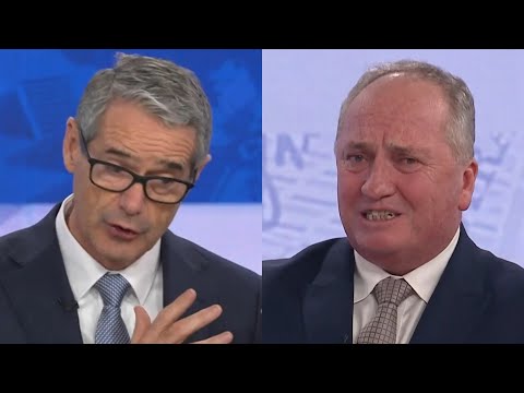 Joyce and Conroy break into fiery debate over budget tax changes