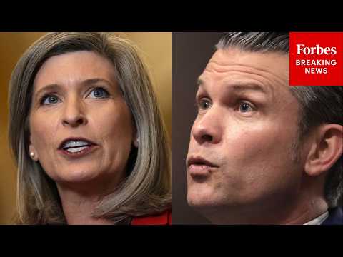 Joni Ernst Asks Pete Hegseth Point Blank When The Department Will Have A ‘Clean Audit’