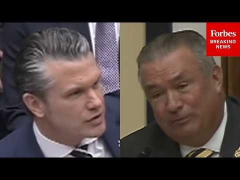 GOP Lawmaker Grills Pete Hegseth On How Congress Can Help The Cost Of Living For Service Memebers
