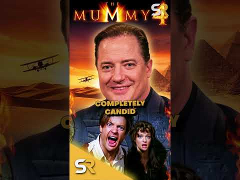 The Mummy 4 might finally give fans the Brendan Fraser sequel they waited decades for 🎬🏺 #themummy4