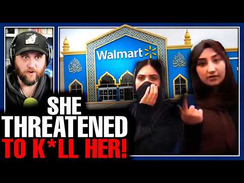 Woke Walmart Worker THREATENS Shopper For Not Following Muslim Law